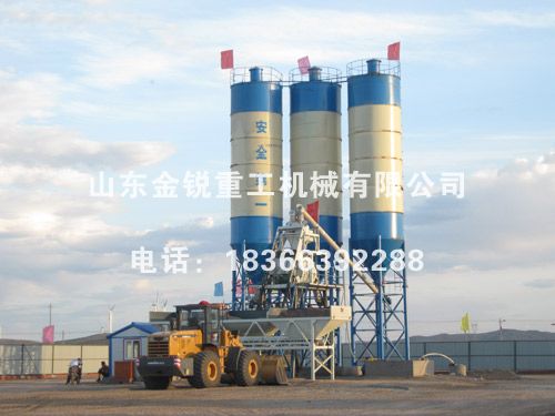 小型商混攪拌站購買(mǎi)指導建議
