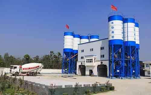 混凝土攪拌站設備主機多久需要清洗