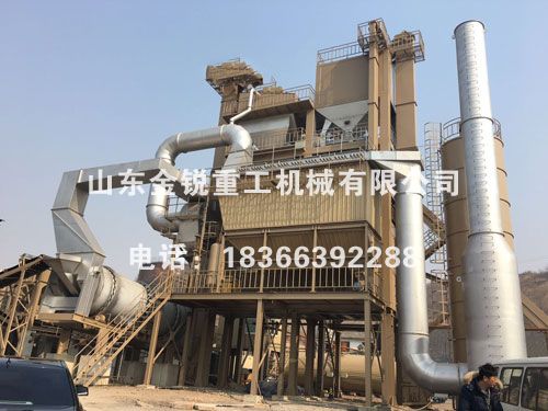 LB4000瀝青混合料攪拌設備