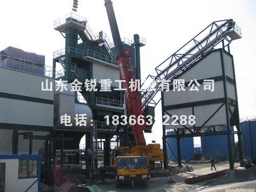 LB4000瀝青混合料攪拌設備