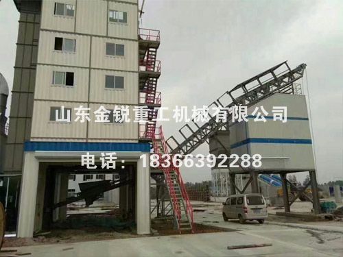 LB4000瀝青混合料攪拌設備
