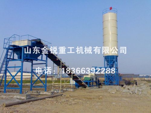 水泥穩定土拌合站對施工中土體顆粒有哪些特點(diǎn)