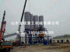 HLS120混凝土攪拌站