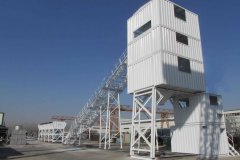 山東混凝土攪拌站供水系統的調試